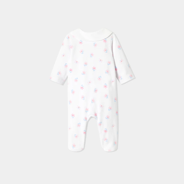 Dors-bien bébé fille en interlock