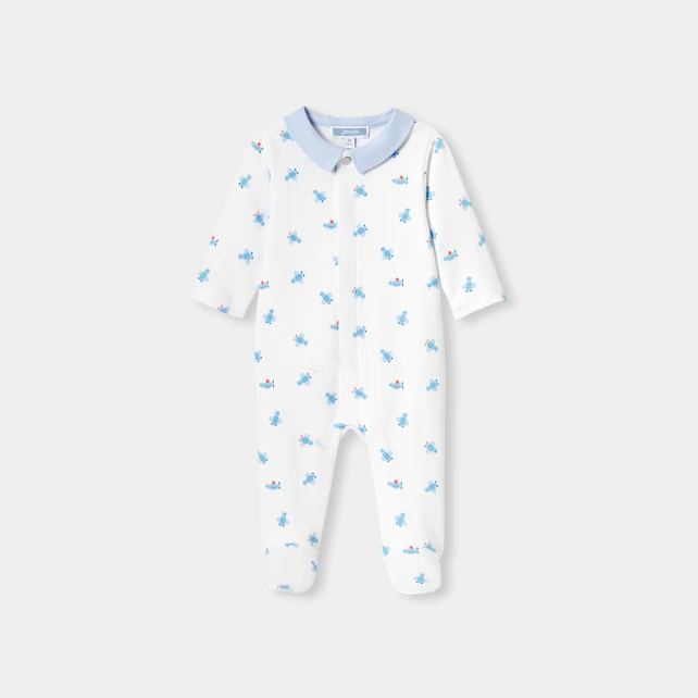 Pyjama bébé garçon en interlock