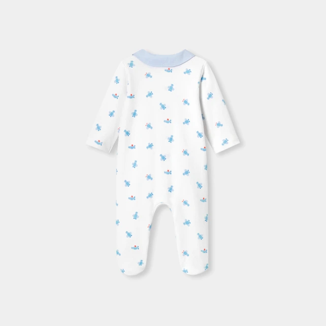 Pyjama bébé garçon en interlock
