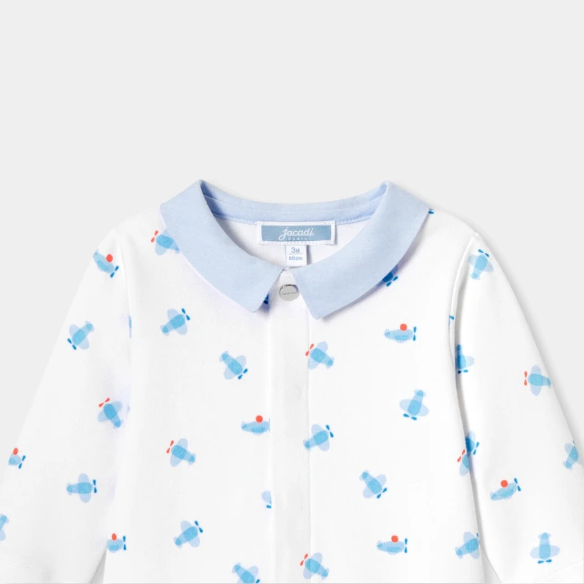 Pyjama bébé garçon en interlock