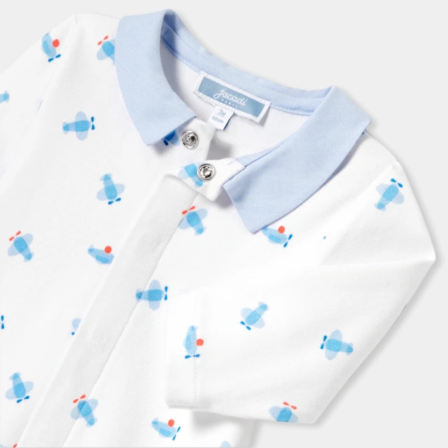 Pyjama bébé garçon en interlock