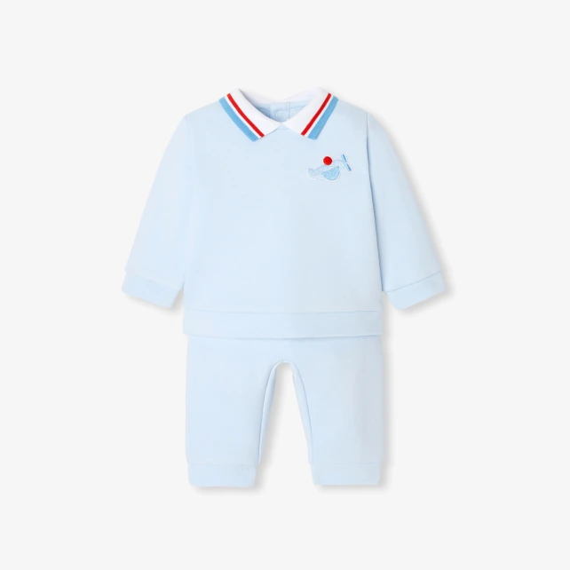Ensemble bébé garçon en molleton