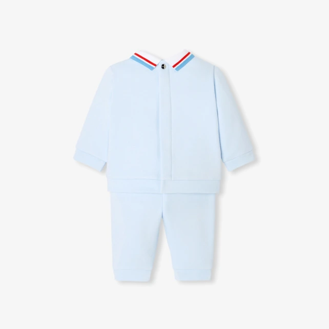 Ensemble bébé garçon en molleton