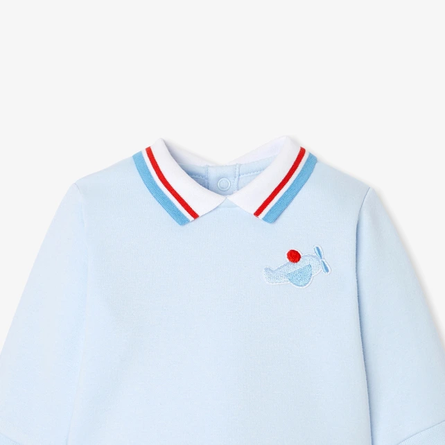 Ensemble bébé garçon en molleton