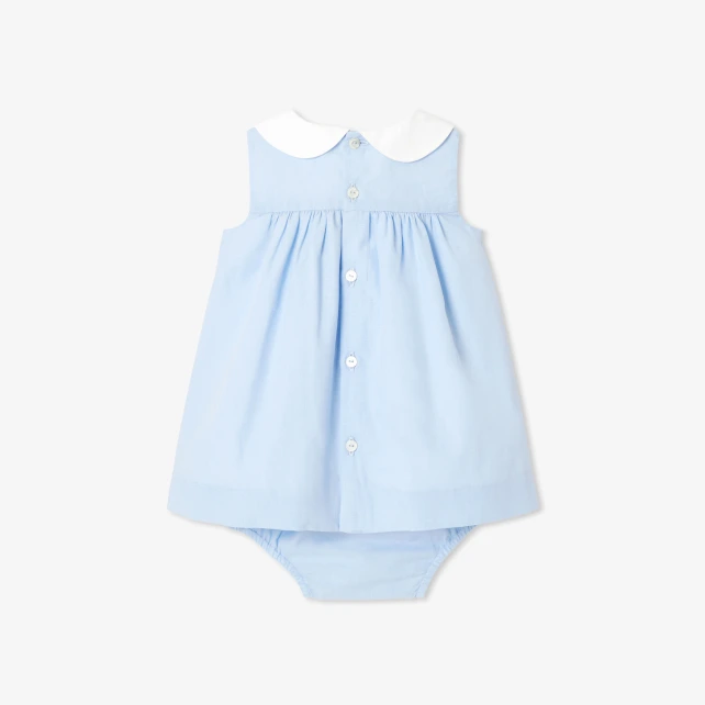 Robe bébé fille en fil à fil