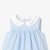 Robe bébé fille en fil à fil