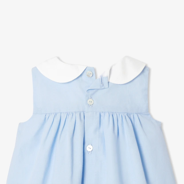 Robe bébé fille en fil à fil