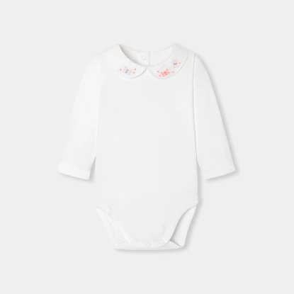 Body manches longues bébé fille