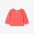 Cardigan bébé fille en point mousse