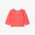 Cardigan bébé fille en point mousse