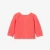 Cardigan bébé fille en point mousse