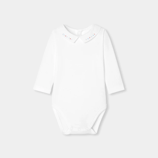 Body bébé garçon manches longues
