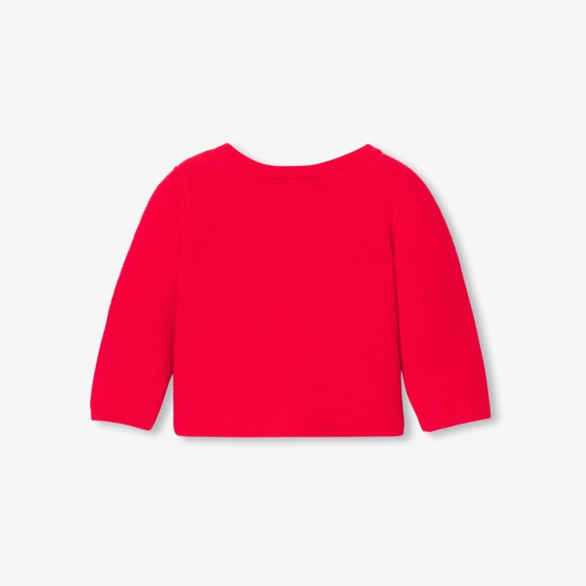 Cardigan bébé en coton