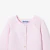 Cardigan bébé fille en point mousse