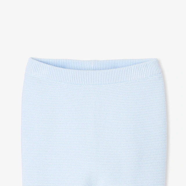 Ensemble bébé garçon en point mousse