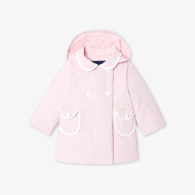 Manteau d'intersaison bébé fille