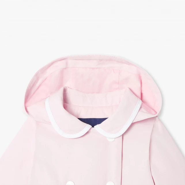 Manteau d'intersaison bébé fille