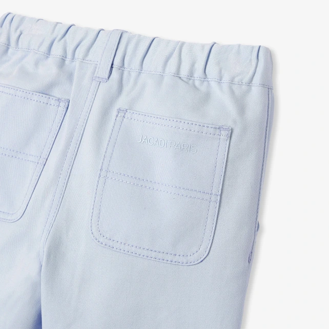 Pantalon bébé garçon en twill