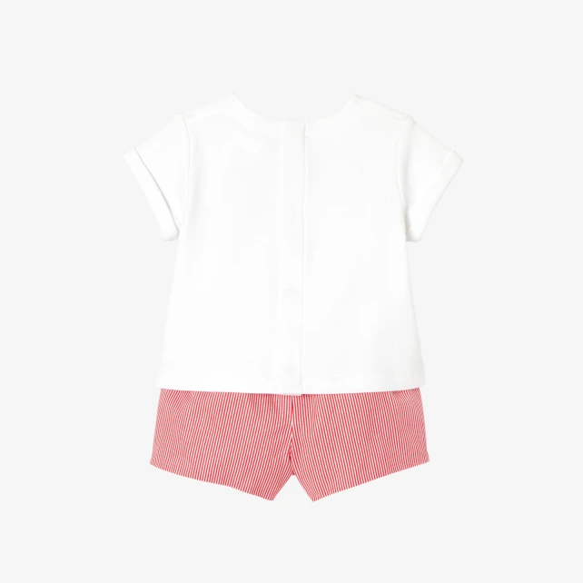 Ensemble short bébé garçon
