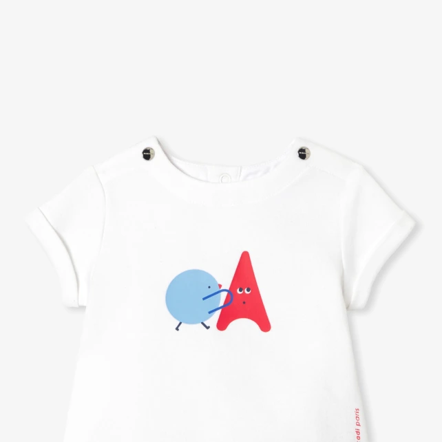 Ensemble short bébé garçon