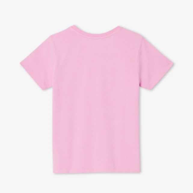 T-shirt manches courtes enfant fille
