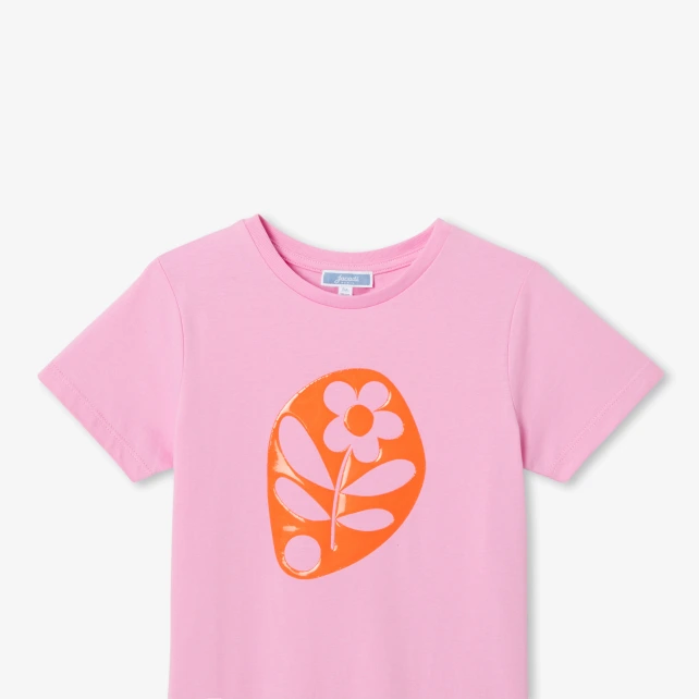 T-shirt manches courtes enfant fille