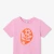 T-shirt manches courtes enfant fille