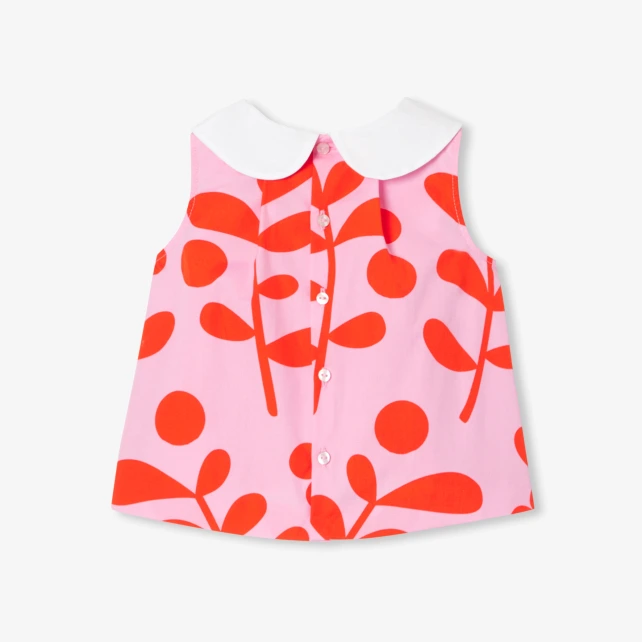 Blouse sans manches bébé fille