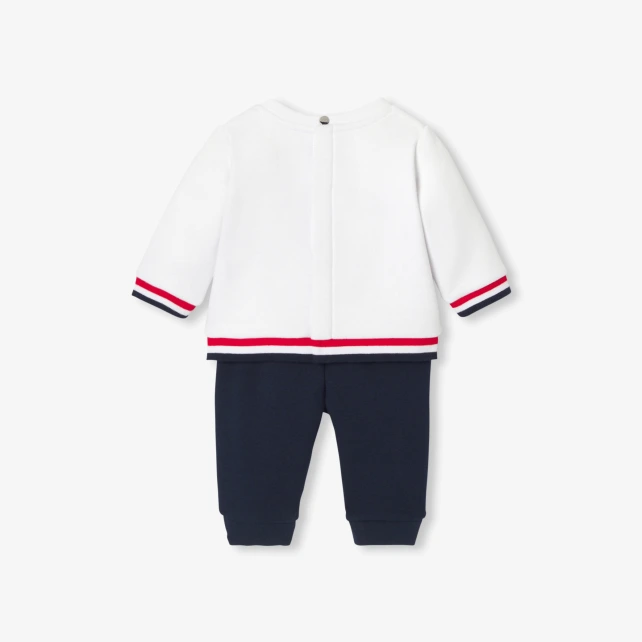 Ensemble confort bébé garçon en molleton