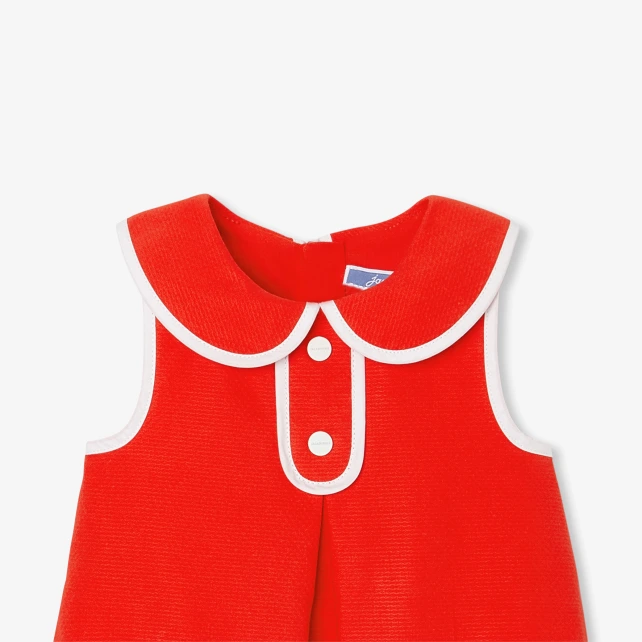 Robe sans manches bébé fille