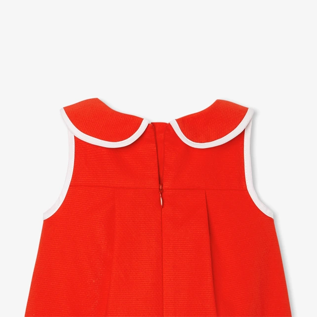 Robe sans manches bébé fille