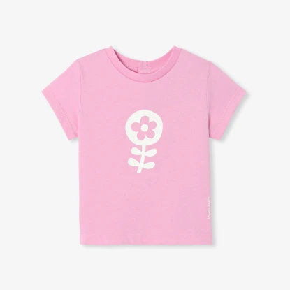 T-shirt manches courtes bébé fille