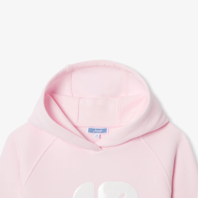 Sweat à capuche enfant fille