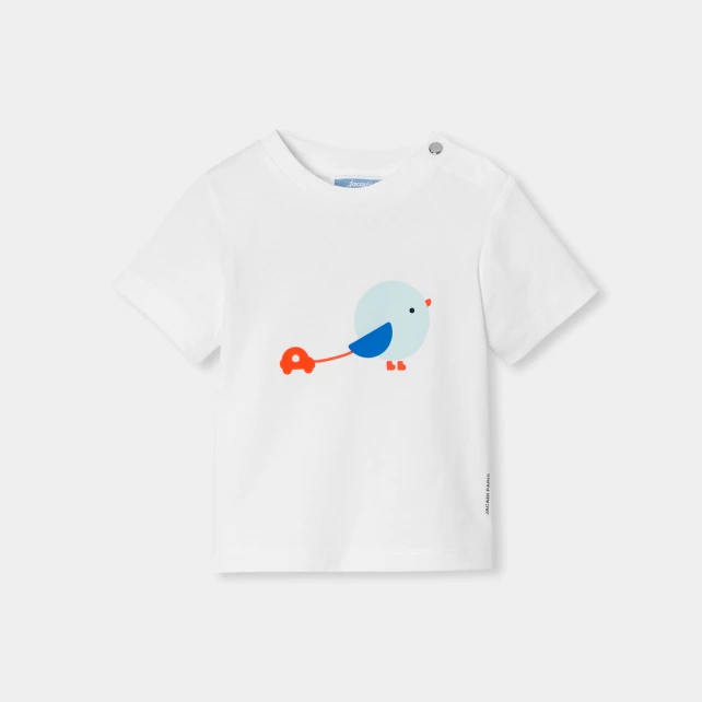 T-shirt manches courtes bébé garçon