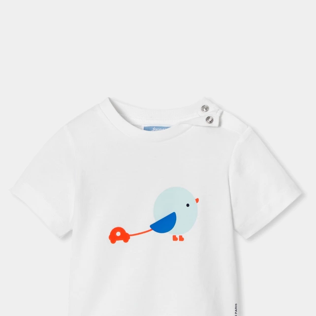T-shirt manches courtes bébé garçon
