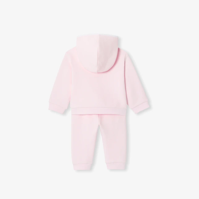 Ensemble bébé fille en maille piquée