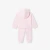 Ensemble bébé fille en maille piquée