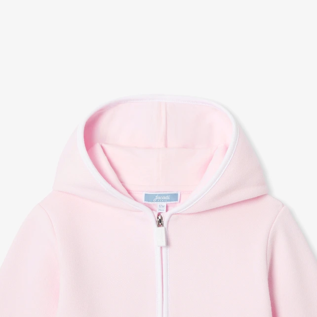 Ensemble bébé fille en maille piquée
