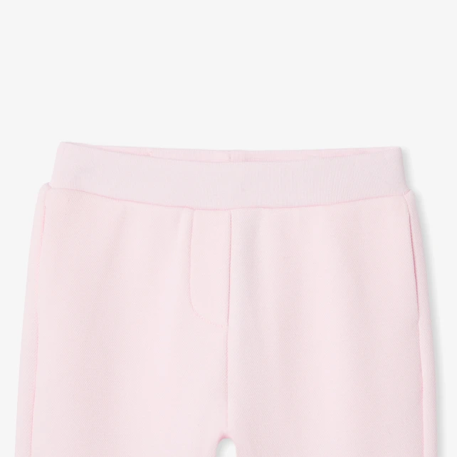 Ensemble bébé fille en maille piquée