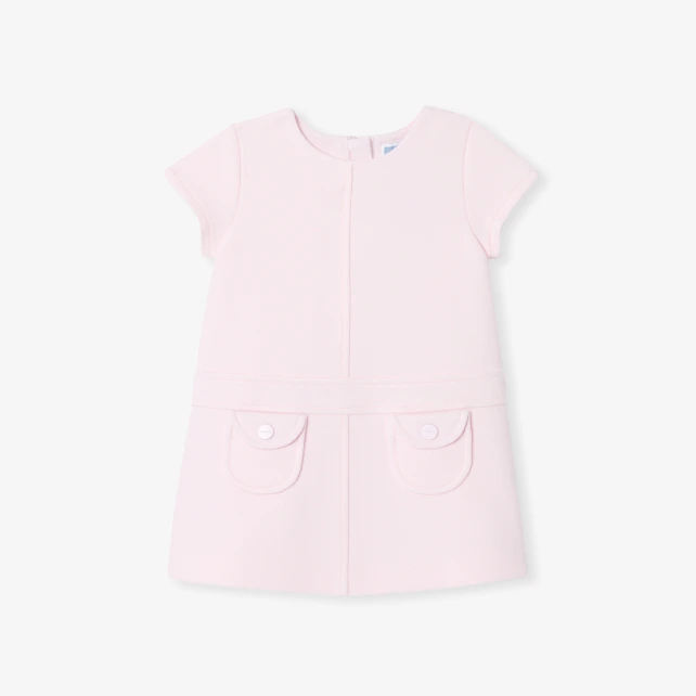 Robe bébé fille coupe trapèze