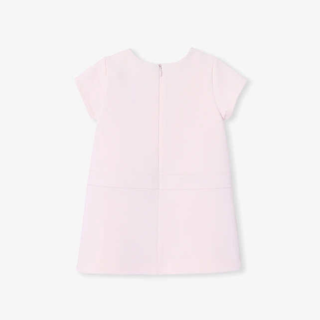 Robe bébé fille coupe trapèze