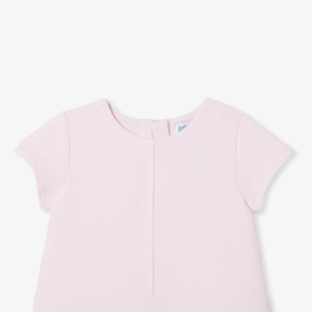 Robe bébé fille coupe trapèze