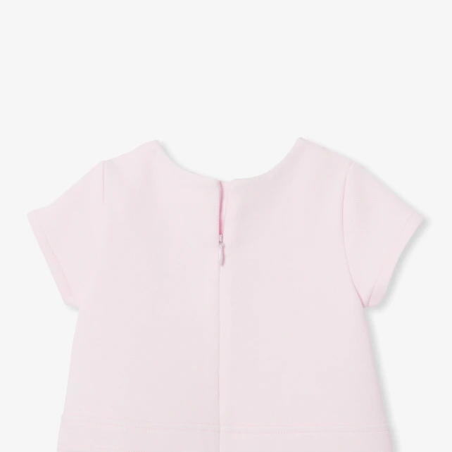 Robe bébé fille coupe trapèze