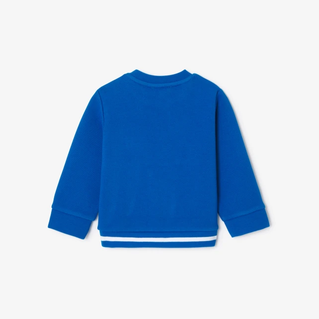 Sweat bébé garçon en piqué