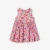 Robe bébé fille en tissu Liberty