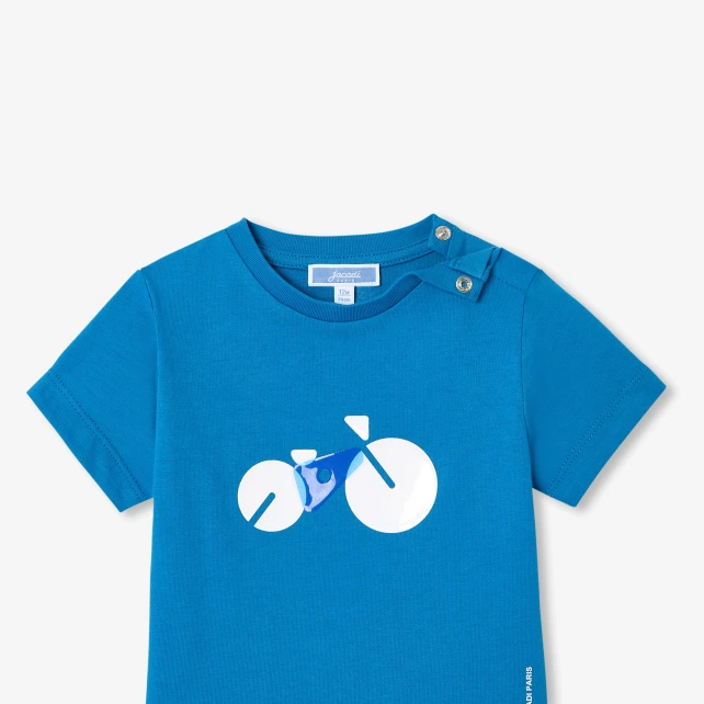 T-shirt bébé garçon manches courtes