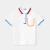 Polo enfant garçon en piqué de coton