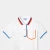 Polo enfant garçon en piqué de coton