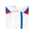 Polo enfant garçon en piqué de coton