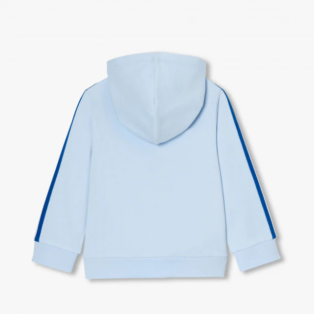 Sweat zippé enfant garçon à capuche